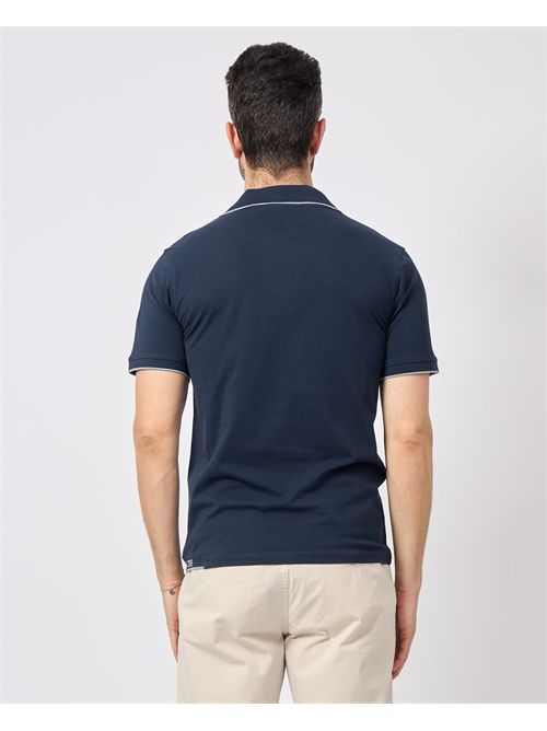 Polo uomo Yes Zee senza bottoni YES ZEE | T777-TS000710